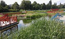 Kiczowaty, nowoczesny i na rozdrożu. Park Szymańskiego wciąż wizytówką Woli