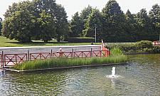 Kiczowaty, nowoczesny i na rozdrożu. Park Szymańskiego wciąż wizytówką Woli