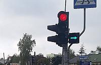 Likwidacja zielonych strzałek? "Chcę pochwalić władze miasta"