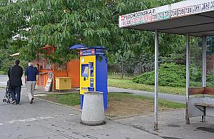 Nowe biletomaty na Białołęce