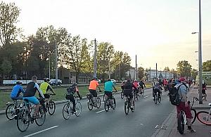 Masa Krytyczna jedzie na Targówek i Bródno