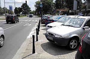 Tak się parkuje na Woli
