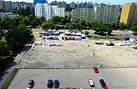 Bazar na Trockiej wci�� w budowie. Kiedy otwarcie?