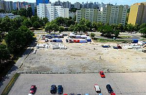 Bazar na Trockiej wciąż w budowie. Kiedy otwarcie?