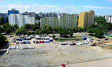 Bazar na Trockiej wciąż w budowie. Kiedy otwarcie?