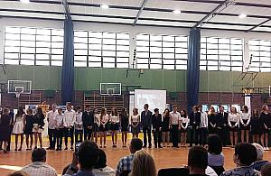 Niezwykła klasa w gimnazjum. Średnia 5,18