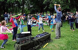 Kapela Raducz i mega krosno na "Re Re: Kum Kum"