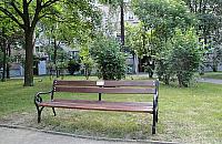 Wyjątkowa ławka stanęła na Jelonkach