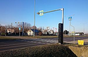 Zdemontują nieczynny fotoradar. "Na Modlińskiej wyraźnie niebezpieczniej"