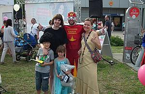 Gry miejskie na Woli. "Przygody, zagadki i pikniki dla całych rodzin"