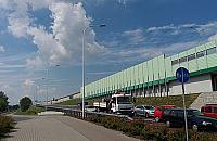 Zmiana na zjeździe z mostu na Tarchomin