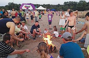 Zalew na Targówku oficjalnie otwarty. Co tydzień imprezy