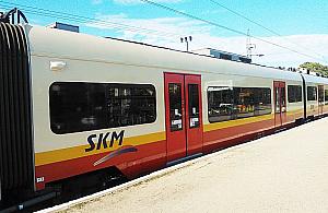 SKM-ka kursuje inaczej. Utrudnienia dla pasażerów z Legionowa i Białołęki