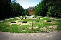 Teren wojskowy - wstęp wzbroniony. Koniec spacerów po "małpim gaju"