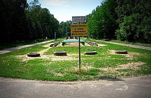 Teren wojskowy - wstęp wzbroniony. Koniec spacerów po "małpim gaju"