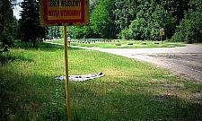 Teren wojskowy - wstęp wzbroniony. Koniec spacerów po "małpim gaju"