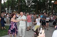 Wr�ci�y pota�c�wki w Parku Zdrowia