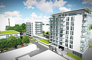 Nowe bloki przy Kondratowicza