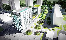 Nowe bloki przy Kondratowicza