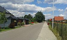 Protest przeciwko budowie bloku w Winnicy