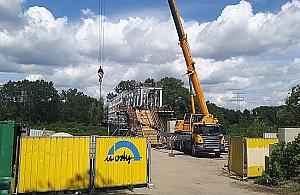 Nowy most na Białołęce już za kilka miesięcy