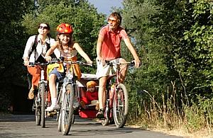 Rowerzyści znowu wygrali. Głosowanie na wschodniej Białołęce