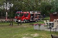 Pożar w Dzikim Zakątku