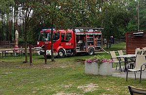 Pożar w Dzikim Zakątku
