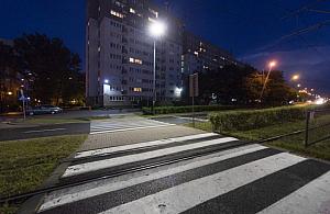 Więcej światła w al. Reymonta