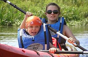 Wola na kajaki. Spływy Bzurą i Bugiem