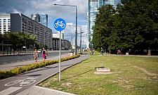 Skwer Kinga - nowa nazwa na mapie Woli