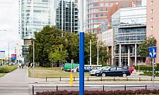 Skwer Kinga - nowa nazwa na mapie Woli