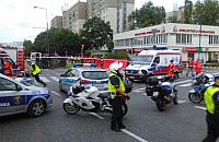 Kolejna śmierć w al. Reymonta. Jedna osoba nie żyje, dwie w szpitalu