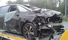 Kolejna śmierć w al. Reymonta. Jedna osoba nie żyje, dwie w szpitalu