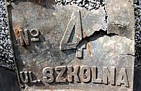 Skarb ze Sprawnej: 42 pociski i przedwojenna tabliczka