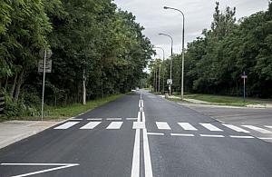 Marywilska i Czołowa lśnią nowością. Frezowania dalszego odcinka nie będzie