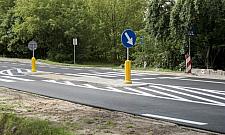 Marywilska i Czołowa lśnią nowością. Frezowania dalszego odcinka nie będzie