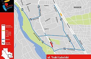 Trakt Lubelski do remontu. Utrudnienia w weekend