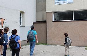 Najwęższy dom na świecie stoi zamknięty