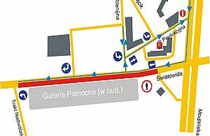 Światowida jednokierunkowa przez cały miesiąc