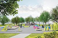 Odwa�ny projekt na S�odowcu: nowe miejsce do wypoczynku