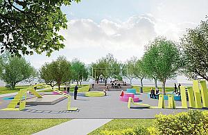 Odważny projekt na Słodowcu: nowe miejsce do wypoczynku