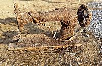 Pamiątki przeszłości odkryte przy Wolskiej