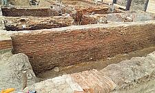 Pamiątki przeszłości odkryte przy Wolskiej