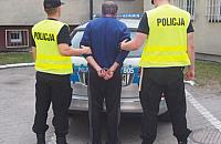 Niedosz�y zab�jca i gwa�ciciel zatrzymany