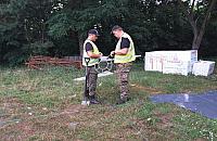 78 niewybuchów na budowie szkoły. "Teren jest już bezpieczny"