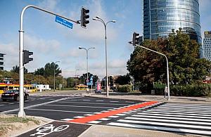 Rondo Daszyńskiego jak nowe. Wkrótce kolejne prace