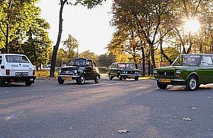Maluchy na Bemowie. Kolejny zlot sympatyków Fiata 126 p
