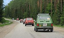 Maluchy na Bemowie. Kolejny zlot sympatyków Fiata 126 p