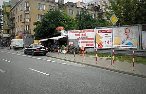 Nowe miejsce dla targu na Woli